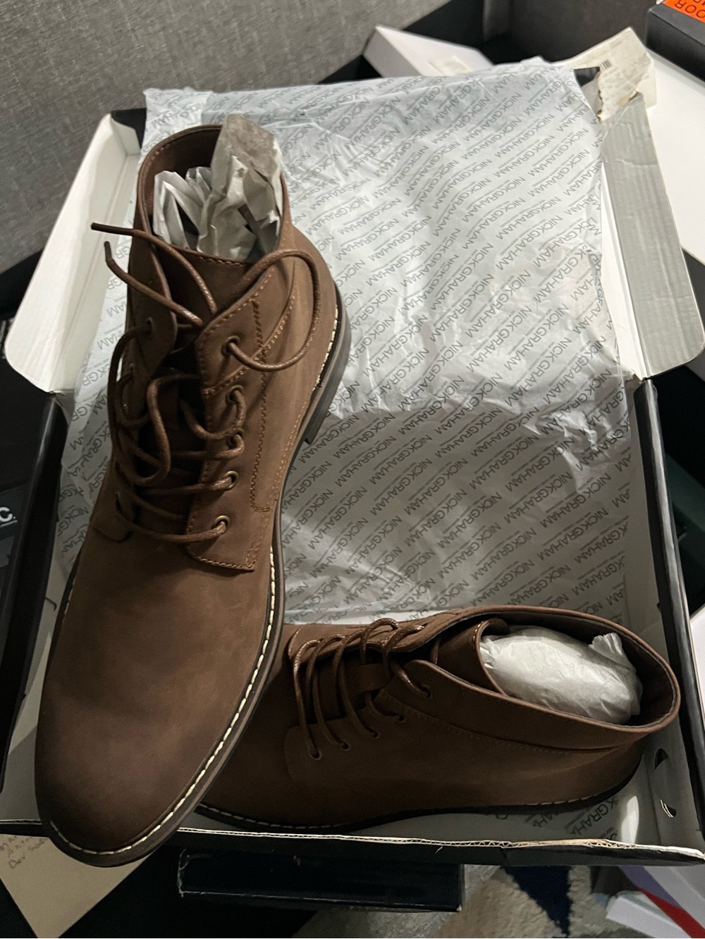 Nick Graham Riley – Brown men boot - Picture 3 of 3